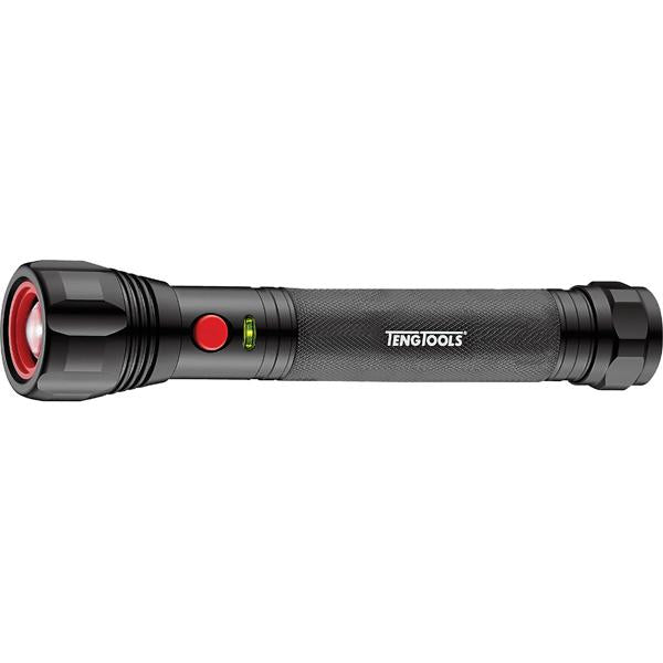 Teng Cree™ Led Torch 195Mm (3-5W) - 250-550Lm | Torches-Lighting - L.E.D-Tool Factory