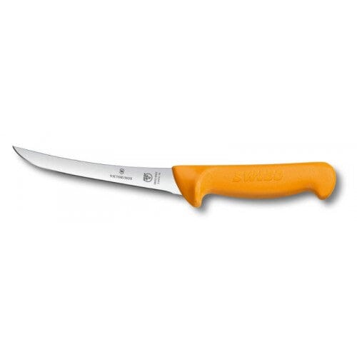 Swibo Boning Knife 5.8404.16cm Flexible Yellow Handle -