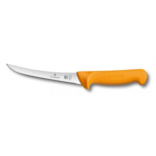 Swibo Boning Knife 5.8405.13cm Yellow Handle -