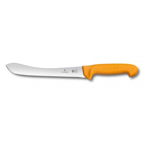 Swibo Butcher Knife 5.8426.21cm Yellow Handle -
