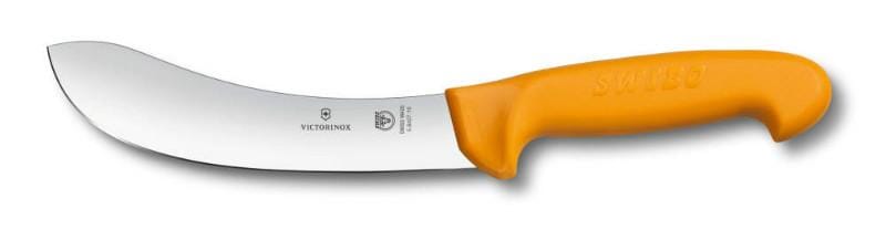 Swibo Skinning Knife 5.8427.15cm Yellow Handle -