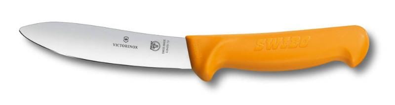 Swibo Skinning Knife 5.8429.13cm Yellow Handle -