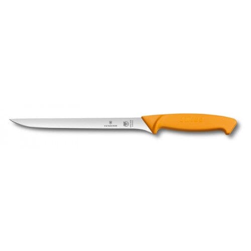Swibo Filleting Knife 5.8449.20cm Flexible Yellow Handle -