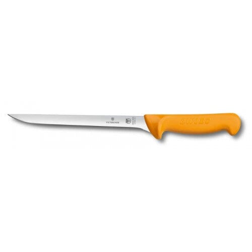Swibo Filleting Knife 5.8450.20cm Flexible Yellow Handle -