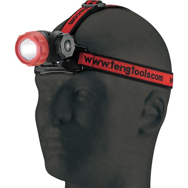 Teng Cree Led H25 Headlamp - 100/250Lumen | Service Tools - Torches, Magnets & Mirrors-Hand Tools-Tool Factory