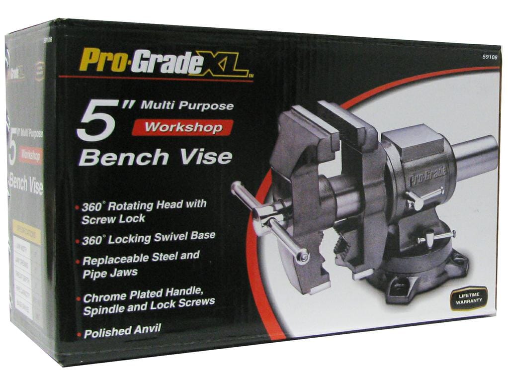 Allied Multipurpose Bench Vice Pro-Grade #59108 125mm