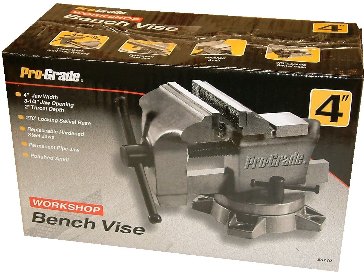 Allied Bench Vice Pro-Grade #59110 100mm