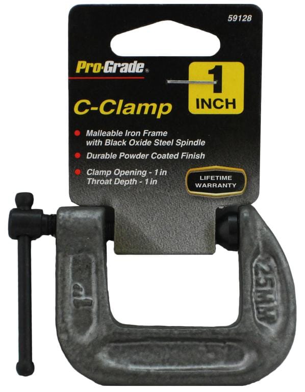 Allied G Clamp - Pro-Grade #59128 25mm
