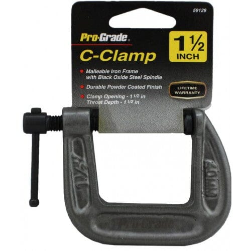 Allied G Clamp - Pro-Grade #59129 38mm(Deep)