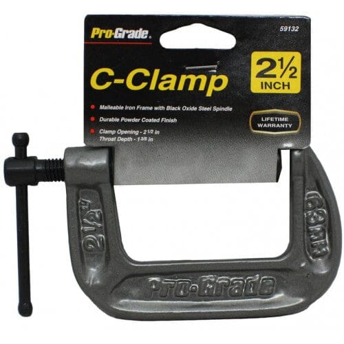 Allied G Clamp - Pro-Grade #59132 63mm