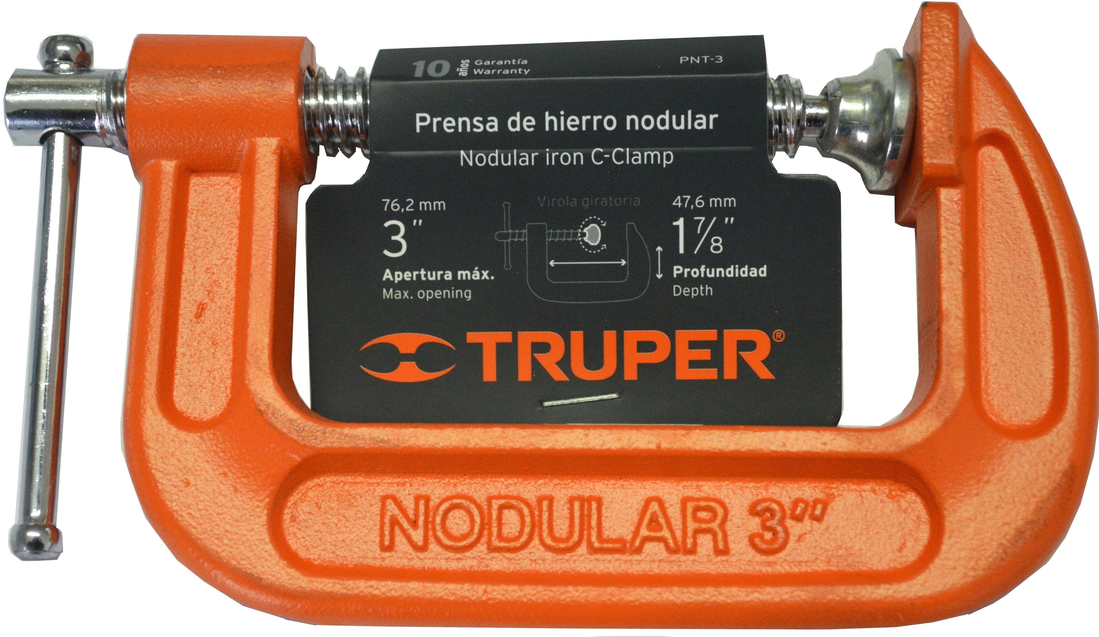 Truper G Clamp - #17660 75mm