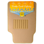 Posh Pile Pacific Coast Highway (Tan)-Car Mats-Tool Factory