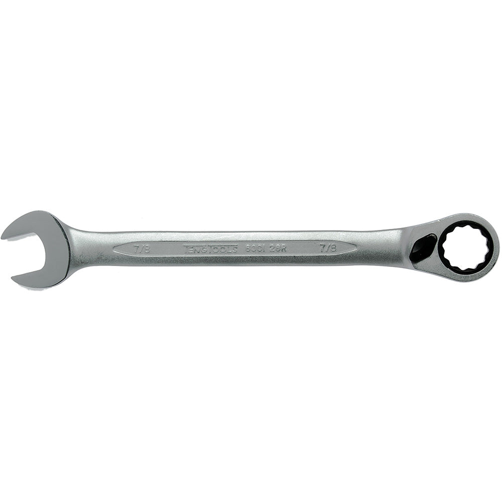 Teng Reversible Ratchet Combination Spanner 7/8in