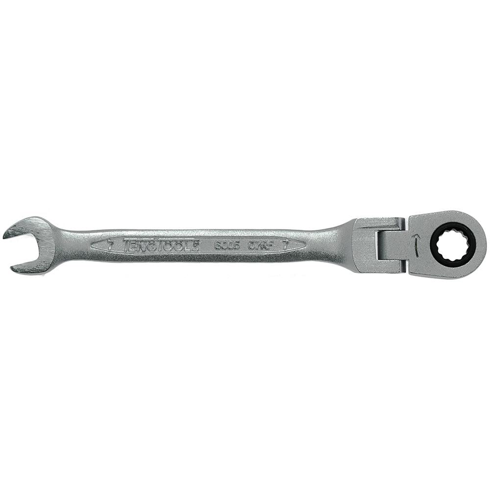 Teng Flex-Head Ratchet Combination Spanner 7Mm | Wrenches & Spanners - Ratcheting - Metric-Hand Tools-Tool Factory