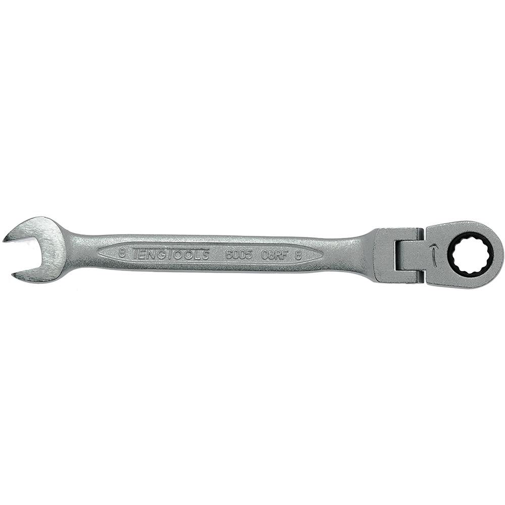 Teng Flex-Head Ratchet Comb. Spanner 8Mm | Wrenches & Spanners - Ratcheting - Metric-Hand Tools-Tool Factory