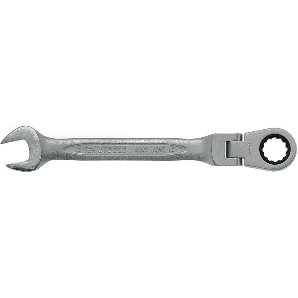 Teng Flex-Head Ratchet Combination Spanner 10Mm | Wrenches & Spanners - Ratcheting - Metric-Hand Tools-Tool Factory