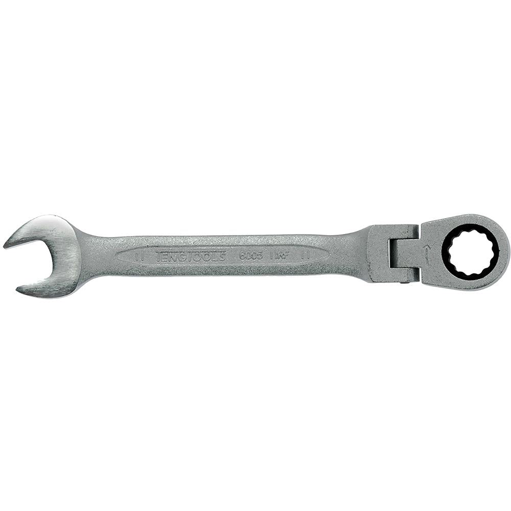Teng Flex-Head Ratchet Comb. Spanner 11Mm | Wrenches & Spanners - Ratcheting - Metric-Hand Tools-Tool Factory