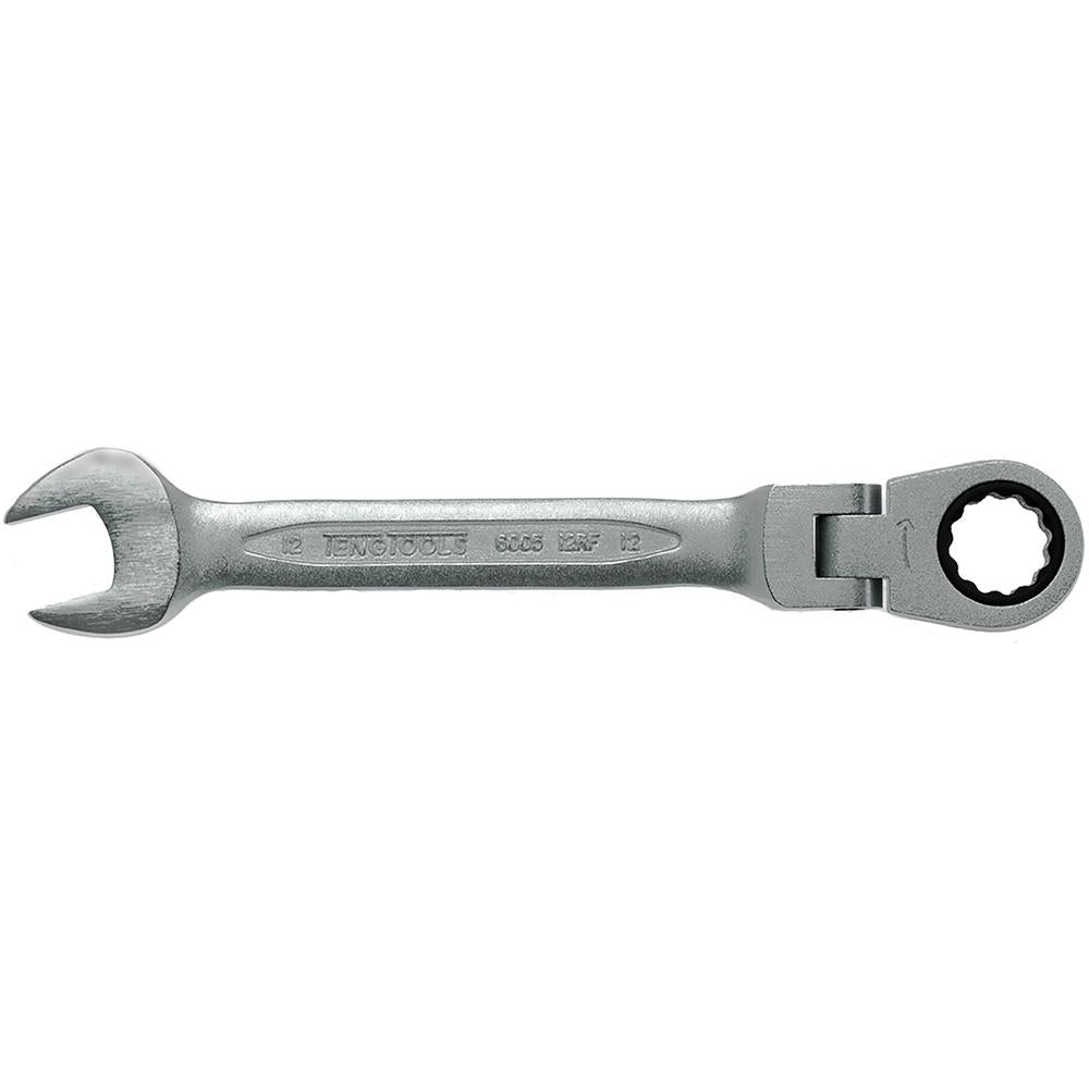 Teng Flex-Head Ratchet Comb. Spanner 12Mm | Wrenches & Spanners - Ratcheting - Metric-Hand Tools-Tool Factory