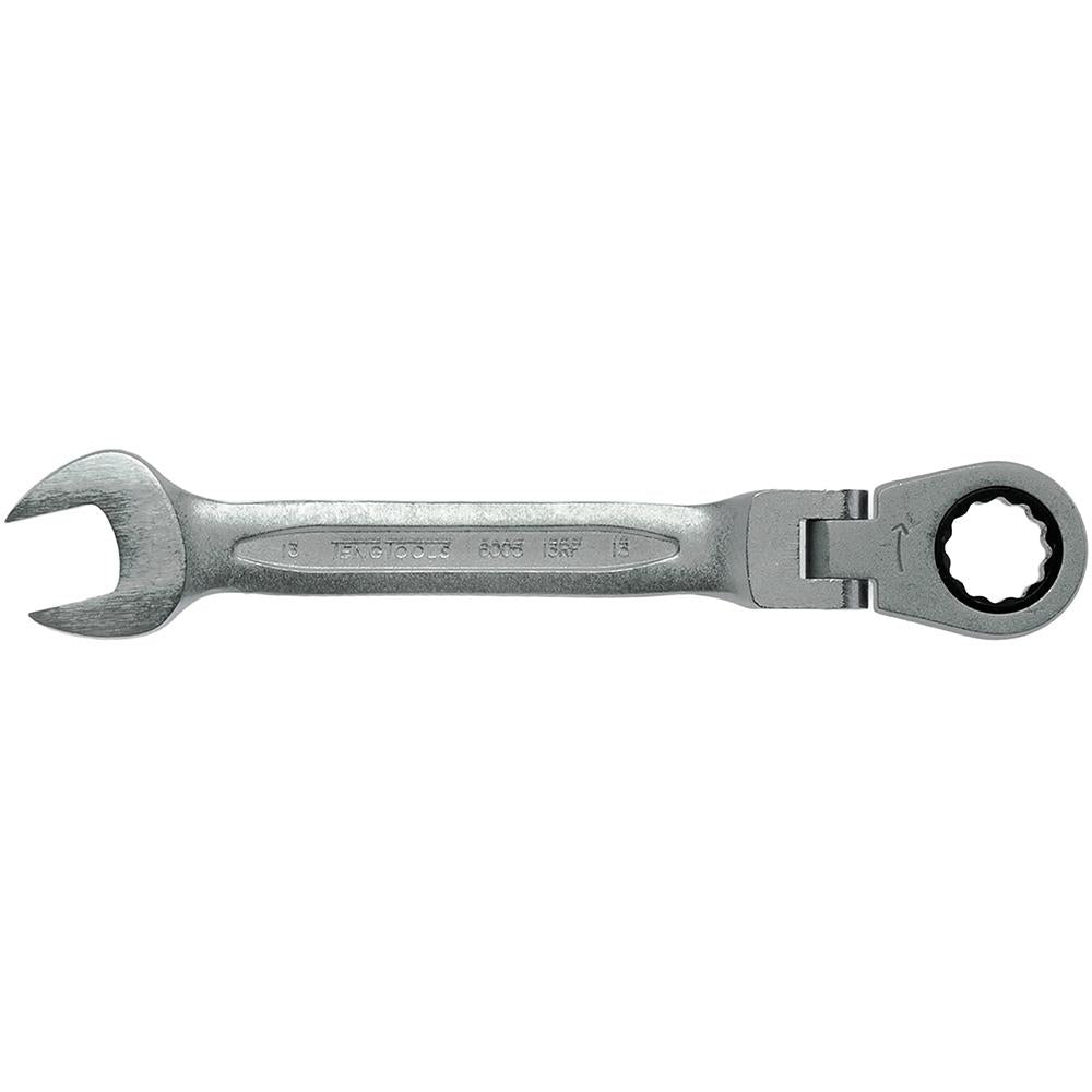 Teng Flex-Head Ratchet Comb. Spanner 13Mm | Wrenches & Spanners - Ratcheting - Metric-Hand Tools-Tool Factory