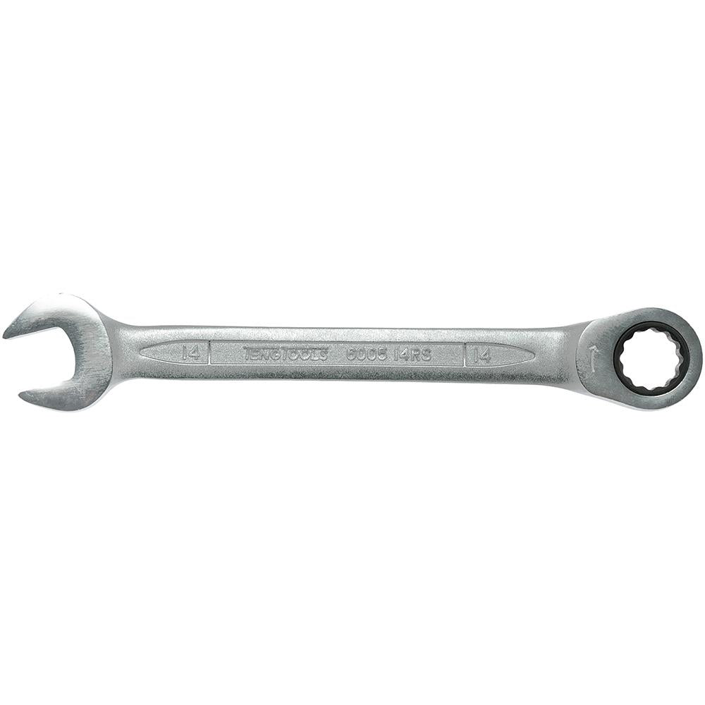 Teng Ratchet Combination Spanner 14Mm | Wrenches & Spanners - Ratcheting - Metric-Hand Tools-Tool Factory