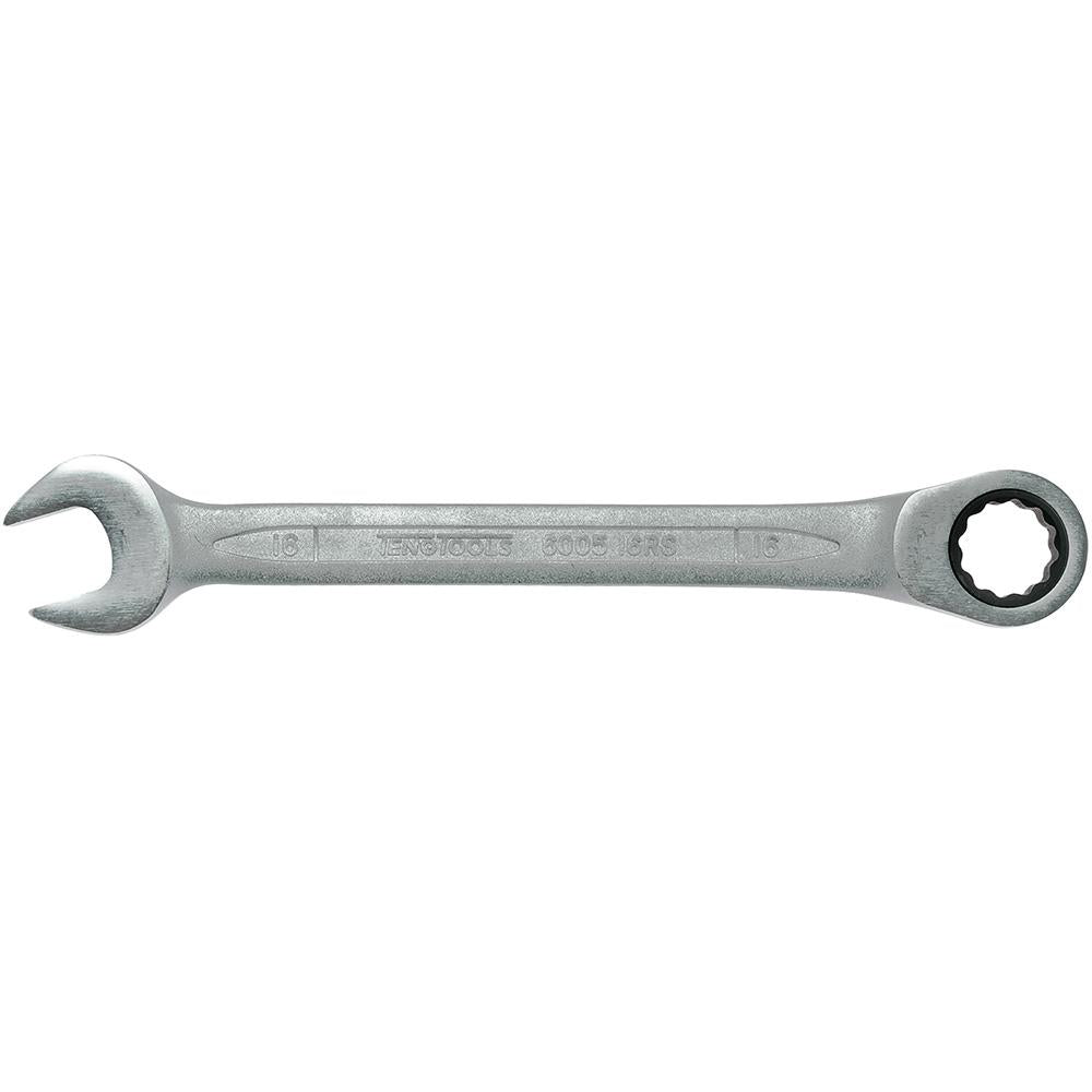 Teng Ratchet Combination Spanner 16Mm | Wrenches & Spanners - Ratcheting - Metric-Hand Tools-Tool Factory
