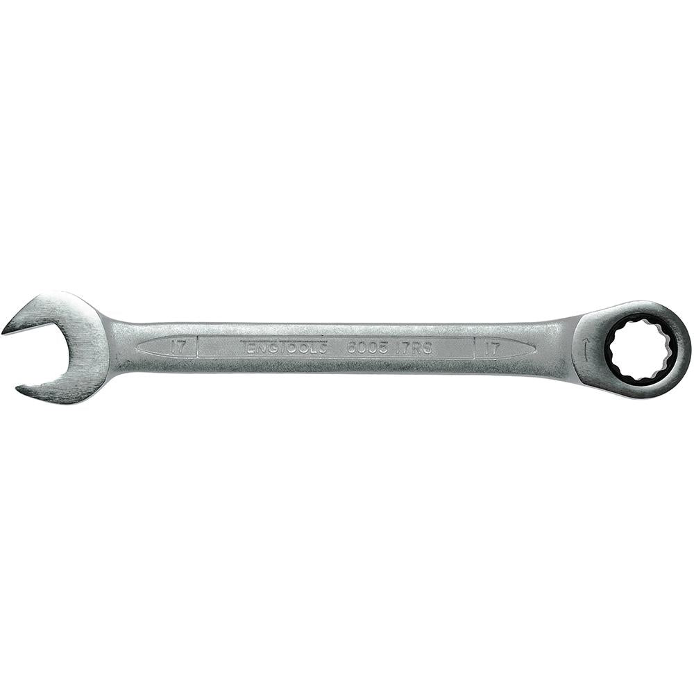 Teng Ratchet Combination Spanner 17Mm | Wrenches & Spanners - Ratcheting - Metric-Hand Tools-Tool Factory