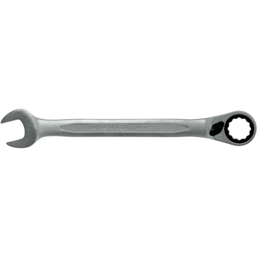 Teng Reversible Ratchet Combination Spanner 18Mm | Wrenches & Spanners - Metric-Hand Tools-Tool Factory