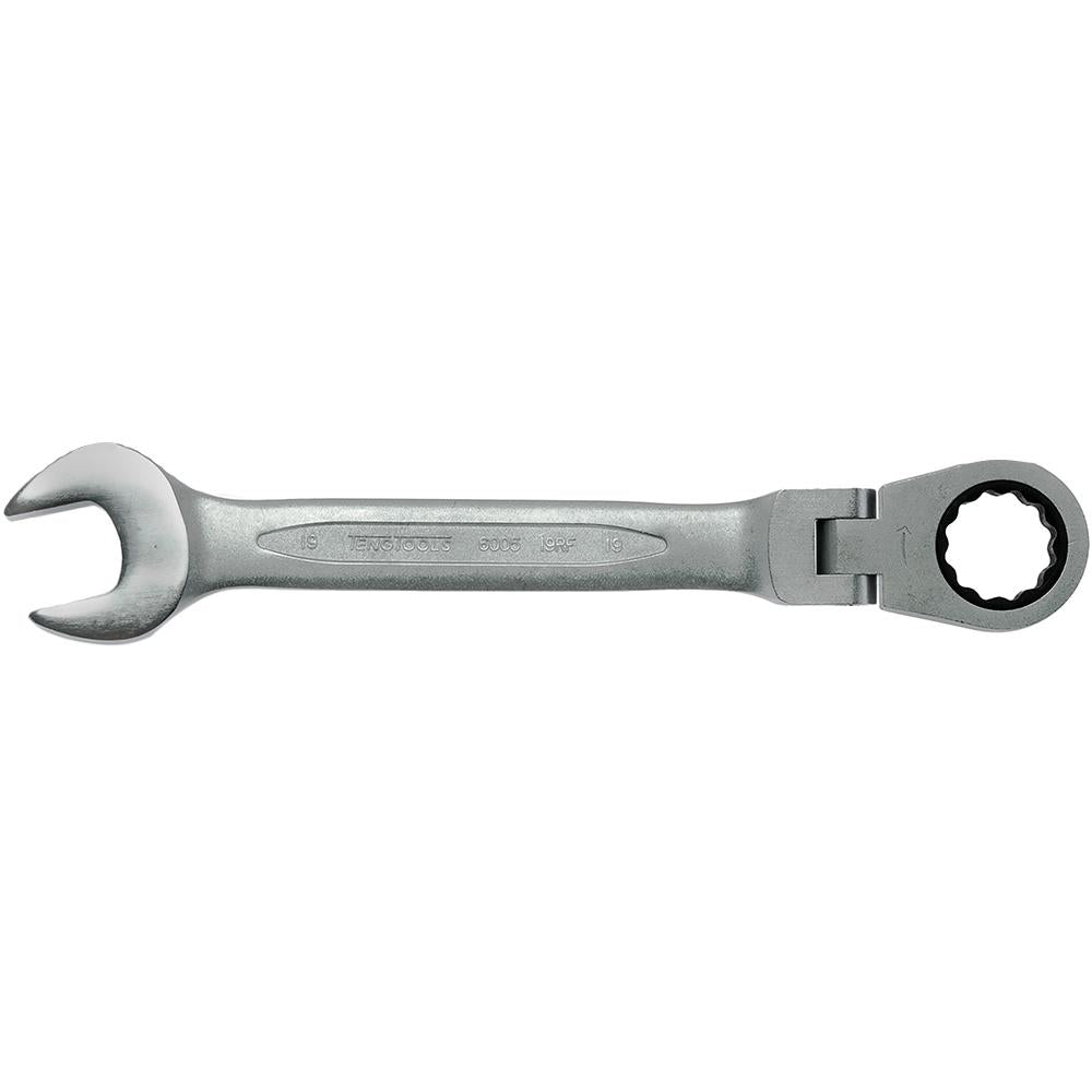 Teng Flex-Head Ratchet Comb. Spanner 19Mm | Wrenches & Spanners - Ratcheting - Metric-Hand Tools-Tool Factory