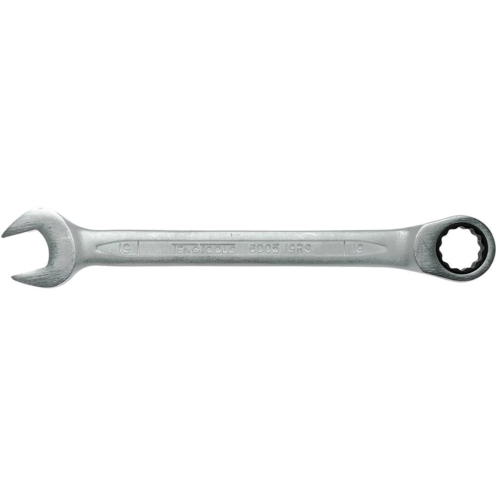 Teng Ratchet Combination Spanner 19Mm | Wrenches & Spanners - Ratcheting - Metric-Hand Tools-Tool Factory