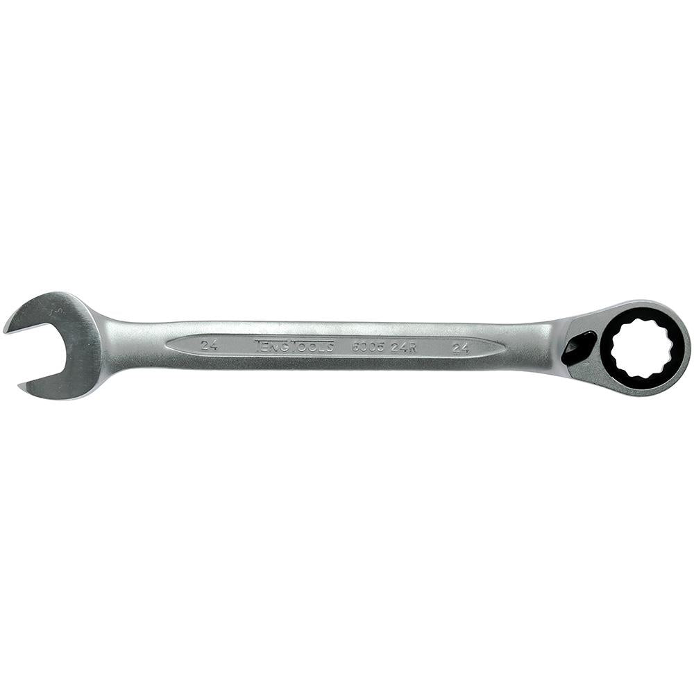 Teng Reversible Ratchet Combination Spanner 24Mm | Wrenches & Spanners - Metric-Hand Tools-Tool Factory