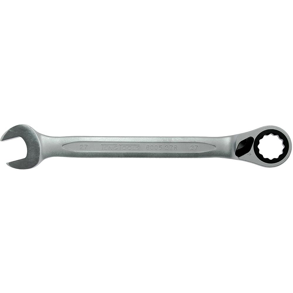 Teng Reversible Ratchet Combination Spanner 27Mm | Wrenches & Spanners - Metric-Hand Tools-Tool Factory