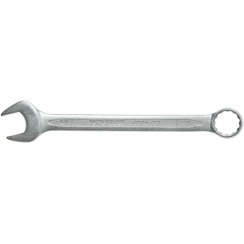Teng Combination Spanner 27Mm | Wrenches & Spanners - Metric-Hand Tools-Tool Factory