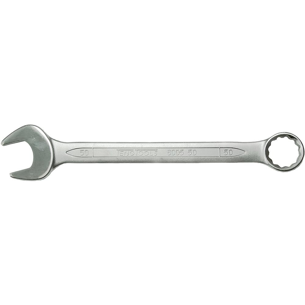 Teng Combination Spanner 50Mm | Wrenches & Spanners - Metric-Hand Tools-Tool Factory
