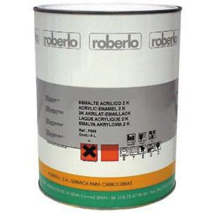Roberlo Locril Paint 3:1 4L Ral 9005 Black-Paint Products-Tool Factory