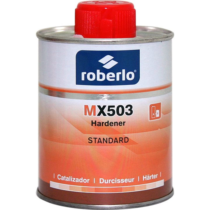 Roberlo Mx503 Megax Hardener Standard 200Ml-Paint Products-Tool Factory