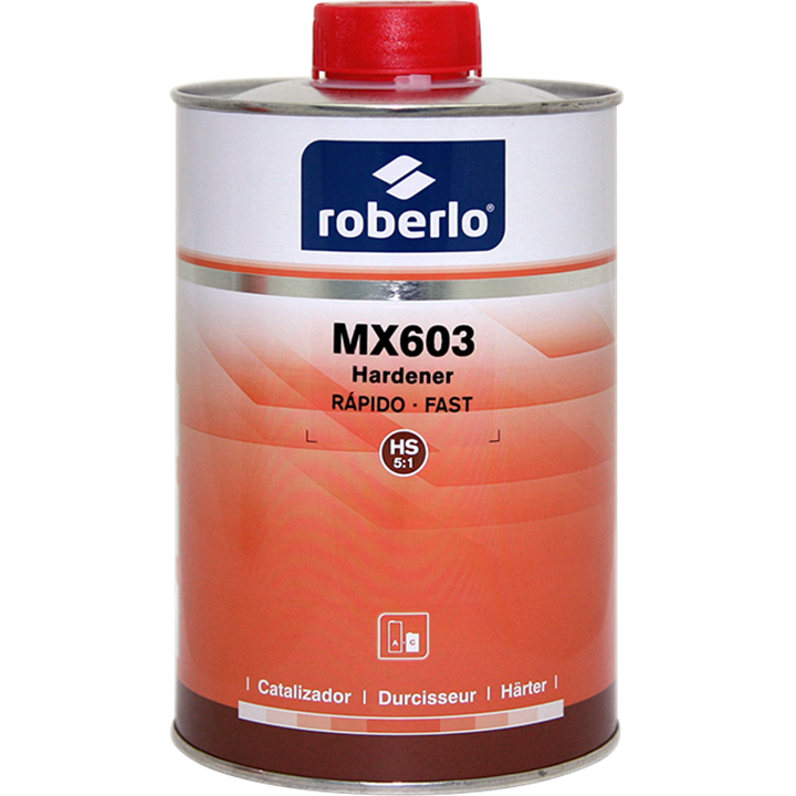Roberlo Mx603 Primer Hardener Fast 800Ml-Paint Products-Tool Factory