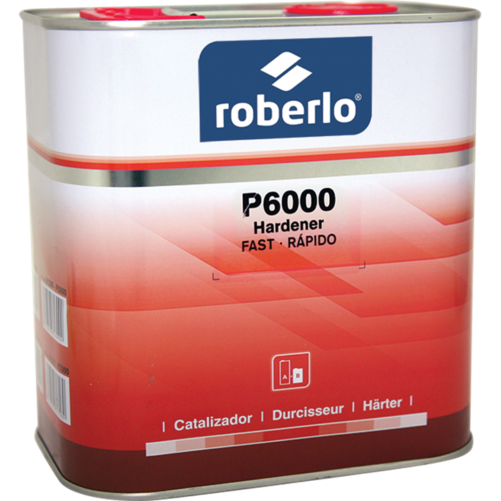 Roberlo P6000 Fast Hardener 2.5L-Paint Products-Tool Factory