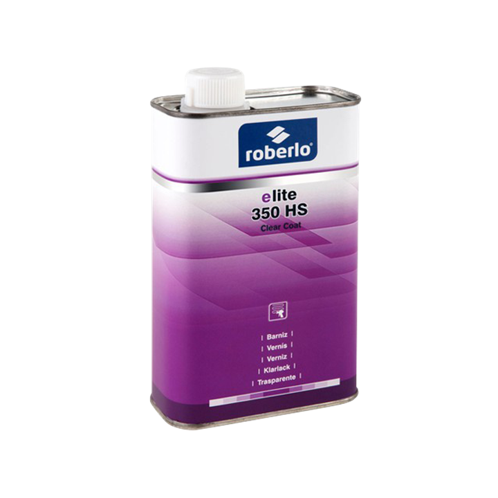 Roberlo 350 Hs Clearcoat Hs 2:1 1Lt*-Paint Products-Tool Factory