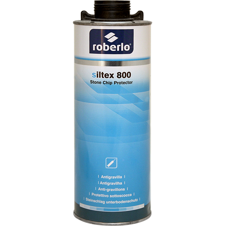 Roberlo Stonechip Siltex 800 Premium Hs 1 Litre Black-Stone Chip & Underbody Protection-Tool Factory