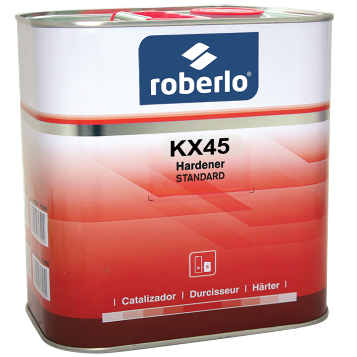 Roberlo Kronox Kx45 Uhs Hardener Standard 2.5L-Paint Products-Tool Factory