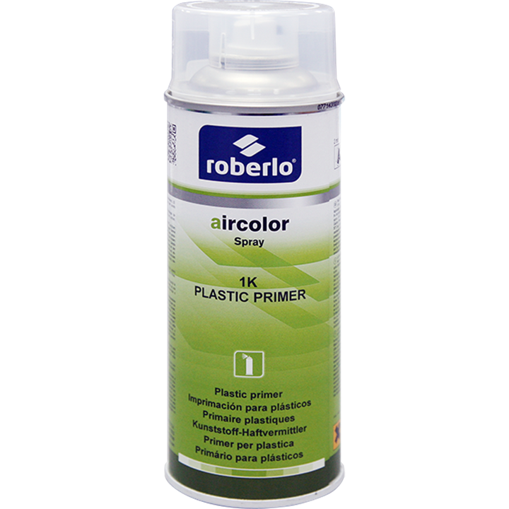 Roberlo Aircolor 1K Plastic Primer 400Ml-Paint Products-Tool Factory