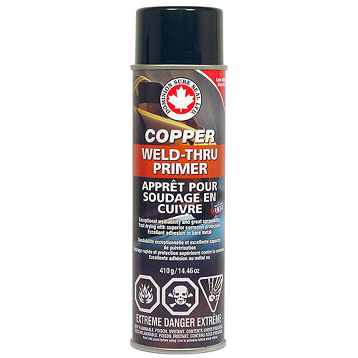 Dominion Copper Weld Thru Primer 24080 410G-Rust Preventatives-Tool Factory