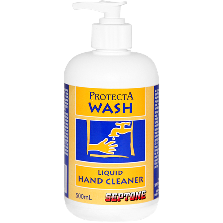 Septone Protecta Wash 500Ml-Hand Cleaners-Tool Factory