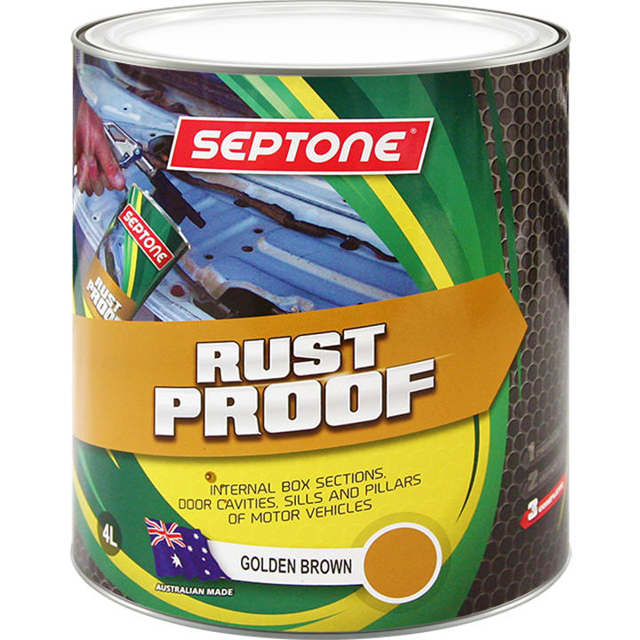 Septone Rust Proof 4L-Rust Preventatives-Tool Factory