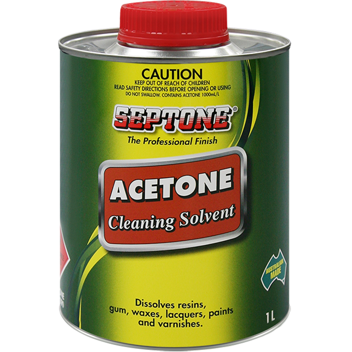 Septone Acetone 1L-Solvents / Thinners-Tool Factory