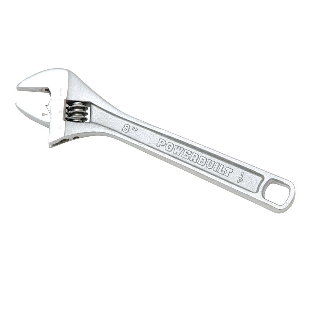 Powerbuilt 150mm/6” Adjustable Wrench