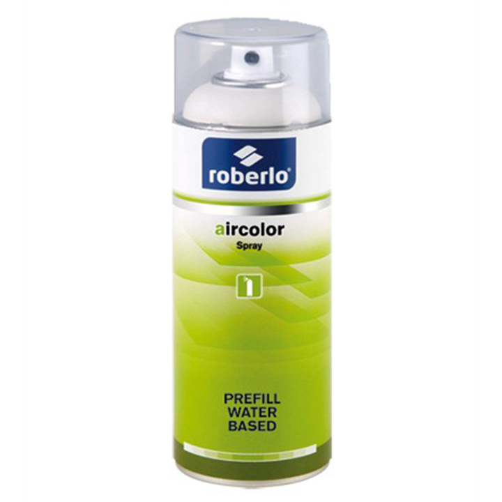 Roberlo Aircolor Prefill Water Based 400Ml-Paint Products-Tool Factory