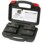 Powerbuilt 1/2” Dr 4pc 6pt Axle Nut Socket Set