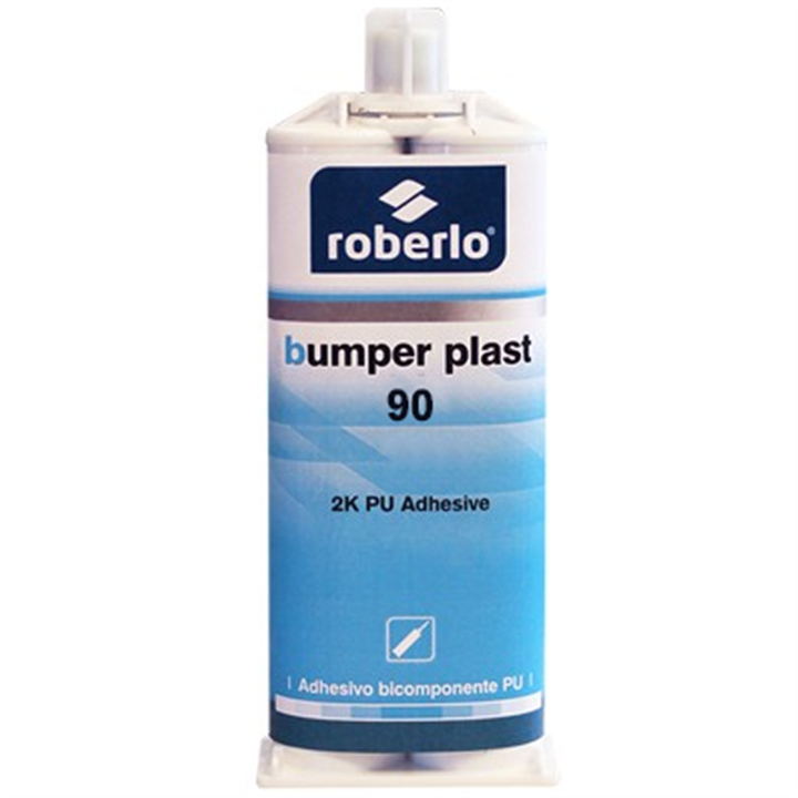 Roberlo Bumper Plast 90 Adhesive Pu 50Ml-Plastic & Bumper Repair Products-Tool Factory