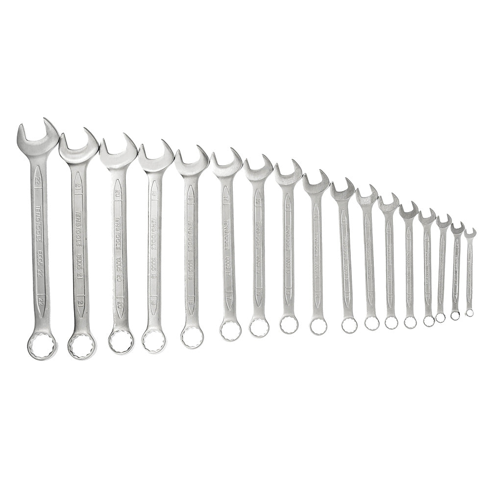 Teng 17Pc Combination Spanner Set (MM)